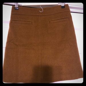 LOFT Wool Skirt